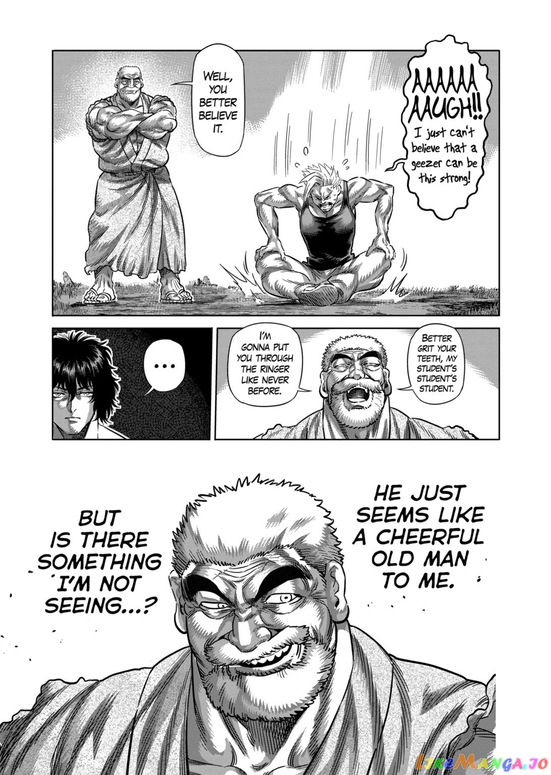 Kengan Omega Chapter 210 image 09